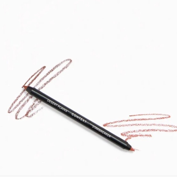 CONTEXT DUAL LIP PENCIL/LINER in Desert Plains & Starbreaker - Picture 2 of 6